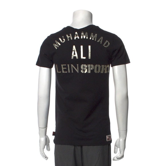 Philipp Plein Sport‎ Muhammad Ali T-shirt Size Small float like a butterfly bee - Picture 4 of 8